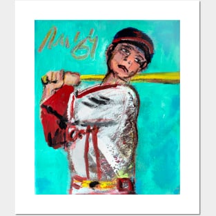 Stan Musial Posters and Art